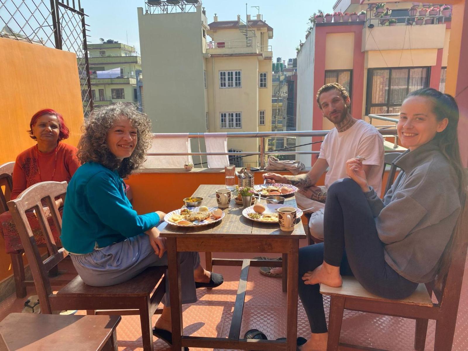 Yogstay Homestay In Kathmandu Ngoại thất bức ảnh